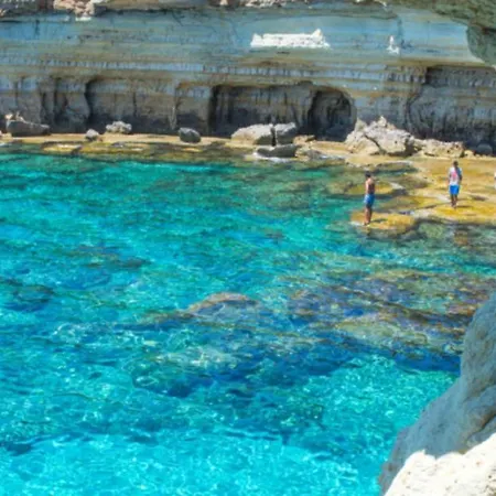 빌라 Imagine Your Family Renting A Luxury Holiday Close To Paralimni's Main Attractions, 1288 *